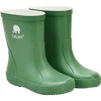 CeLaVi Basic Wellies Solid Boots Vert EU 26 Enfants