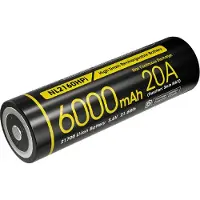 Nitecore NL2160HPi Dual Output, 21700 batterie rechargeable Li-ion, 6000 mAh