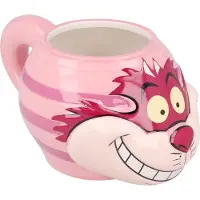Stor Filiżanka 3D Alice w Krainie Czarów z Cheshire Cat 500 ml Disney