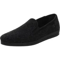 Rohde Pantoufles Rohde Homme Lillestrom 2603 Black-Taille 43