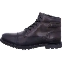 Bugatti Bottines à lacets gris foncé