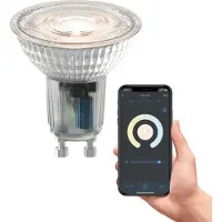 Calex Smart Tuya Wifi Spot LED GU10 PAR16 5W 345lm 90D - 822-840 Variable Blanc | Dimmable