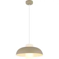 Globo Suspension design Lowe brun sable