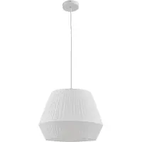 LINDBY Suspension , Vitore, dimmable, Blanc, Salon / séjour, Tissu / textile, Scandinave