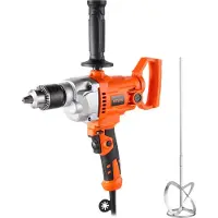 Vevor Mélangeur Perceuse de Mortier Filaire 2-en-1