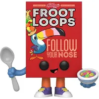 Funko POP! Kelloggs Froot Loops Cereal Box Figure Multicolore Enfants