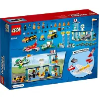 LEGO Juniors 10764 Aéroport Attrape ton avion jouet