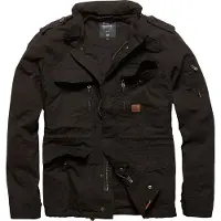 Vintage Industries Veste mi-saison 'Cranford' noir