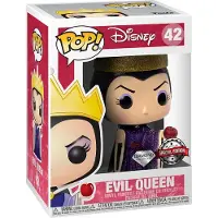 Funko POP! Pop! Disney - Lnica Figurki Zej Królowej - Ekskluzywna Winylowa Kolekcja