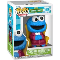 Funko POP! Pop! Cookie Monster - Winylowa figurka z Sesame Street, Premium edition