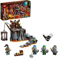 LEGO NINJAGO Le donjon du Crâne 71717
