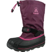 Kamik Waterbug8g Gore-tex Youth Snow Boots Rose EU 33-34 Fille