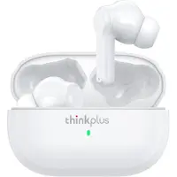 Lenovo Casque sans fil LP1S Blanc (ANC, 4 h, sans fil) (43146653) Blanc (LP1S)