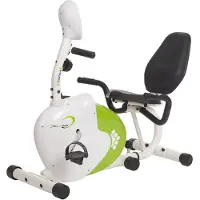 HMS Vélo d'appartement magnétique allongé Premium R9259