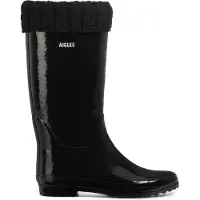 Aigle Eliosa Winter Rain Boots Noir EU 40 Femme