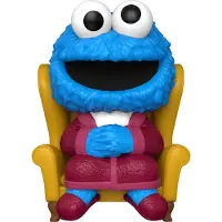 Funko POP! Pop! Cookie Monster - Winylowa figurka z Sesame Street, Premium edition