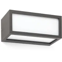 Faro Applique extérieure TEJO IP54 gris foncé