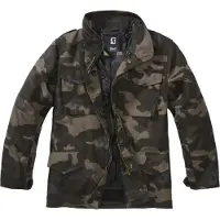 Brandit Veste mi-saison 'M65' kaki / olive / vert foncé