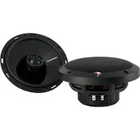 Rockford Fosgate Haut-parleur coaxial P1650 PUNCH 16,5 cm