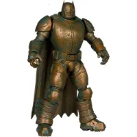 Mcfarlane Toys Dc Multiverse Armored Batman: The Dark Knight Returns Patina Edition Gold Label 18 Cm Figure Vert