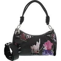 Desigual Sac bandoulière violet / rose / noir
