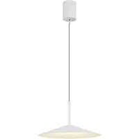 Globo Lighting Suspension ronde Lampone motif blanc Ø 47,5cm