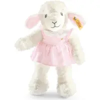 Steiff - 239625 - doudou - agneau fais de beaux rêves - rose