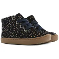 Shoesme Chaussures Bébé Shoesme Girls Boots Black Brown Dots-Pointure 25