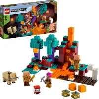 LEGO 21168 Minecraft la forêt biscornue