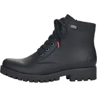 Rieker Bottines à lacets noir