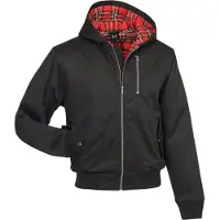 Brandit Veste d’hiver 'Lord Canterbury' noir