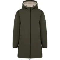 Native Spirit écologique Veste unie entièrement imperméable et doublée en sherpa