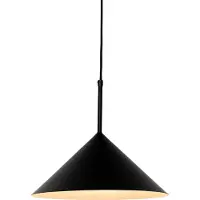 QAZQA Suspension design noire - Triangolo