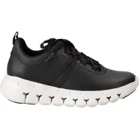Gabor : chaussures de sport à lacets, noires, pour le quotidien