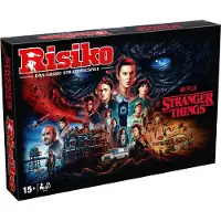 Winning Moves Gra planszowa Ryzyko: Stranger Things - Edycja Niemiecka