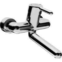 Hansa HANSAMEDIPRO protec Mitigeur de lavabo, saillie 246 mm, chromé