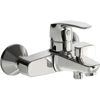 Hansa HANSAPINTO Mitigeur de bain et douche, chromé, 45112183