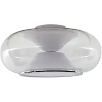 LUCANDE Plafonnier , Orasa, Transparent, Couloir, Verre, Moderne