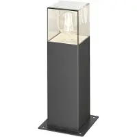 LUCANDE Luminaire Extérieur , Keke, dimmable, Noir, Métal, Moderne