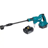 Makita DHW 180 T1 Nettoyeur à pression sur batterie 18 V 24 bar + 1x batterie 5,0 Ah - sans chargeur