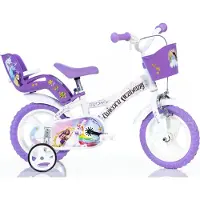F.lli Schiano Vélo enfant UNICORN ACADEMY 12" avec accessoires