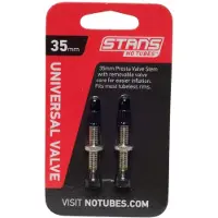 Stans No Tubes Soupapes Tubeless Presta