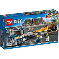 LEGO City 60151 Le transporteur du dragster