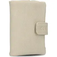 Zwei Porte-monnaies 'Mademoiselle' beige