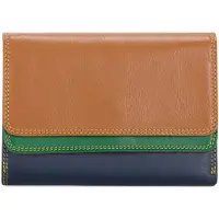 Mywalit Porte-monnaies camel / bleu foncé / vert