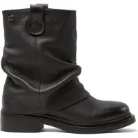 Lazamani Bottines en cuir pour femme Tari Noir taille 37