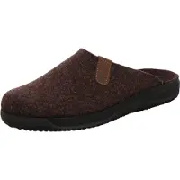 Rohde Pantoufles ouvertes Pantoufles ouvertes - Marron foncé - Taille 47