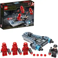 LEGO 75266 Star Wars Sith Troopers Battle Pack Set de jeu avec Battle Speeder, collection L'ascension de Skywalker