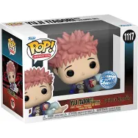 Funko POP! Pop! Jujutsu Kaisen - Yuji Itadori Ekskluzywna Figurka Winylowa