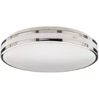 Arcchio Plafonnier , Sinovu, Métallique, Salle de bains, Métal, Moderne